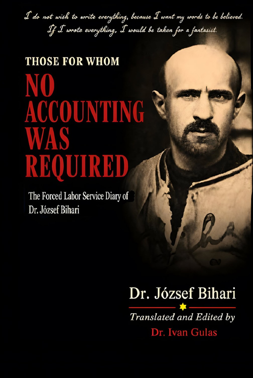 Front cover of Those for Whom No Accounting Was Required